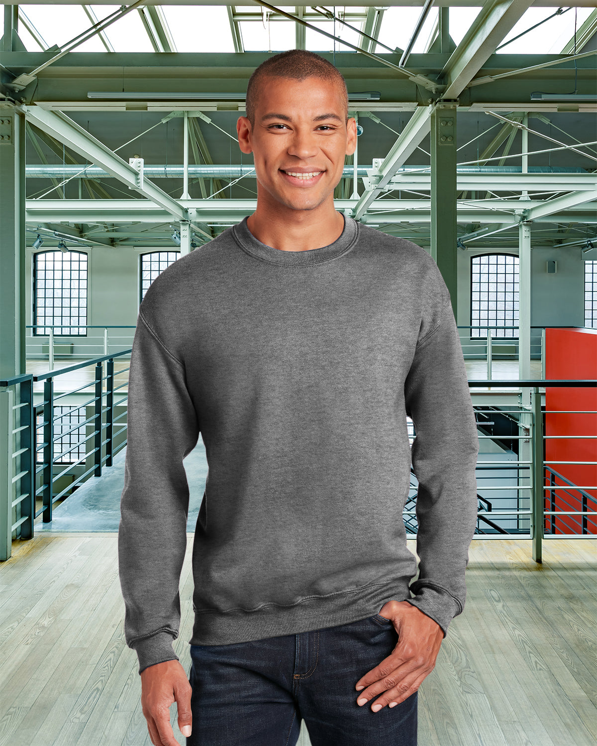 Gildan®- Heavy Blend™ Crewneck Sweatshirt - 18000 – GH
