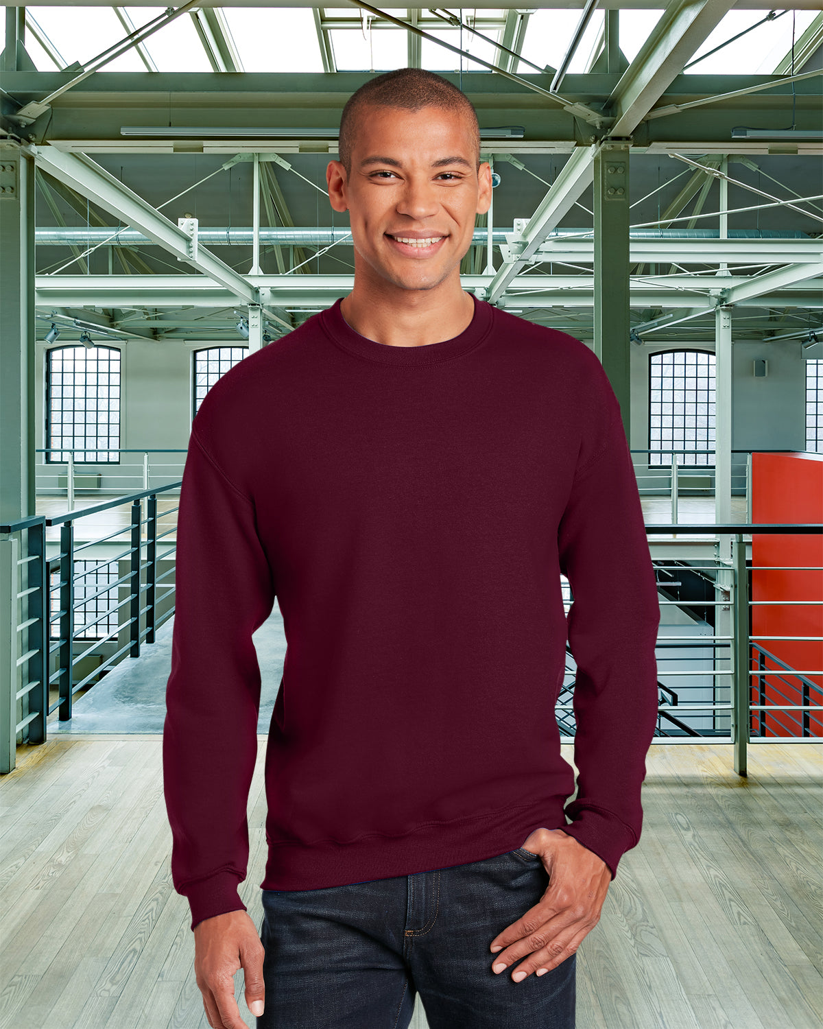 Gildan®- Heavy Blend™ Crewneck Sweatshirt - 18000 – GH Apparel Store