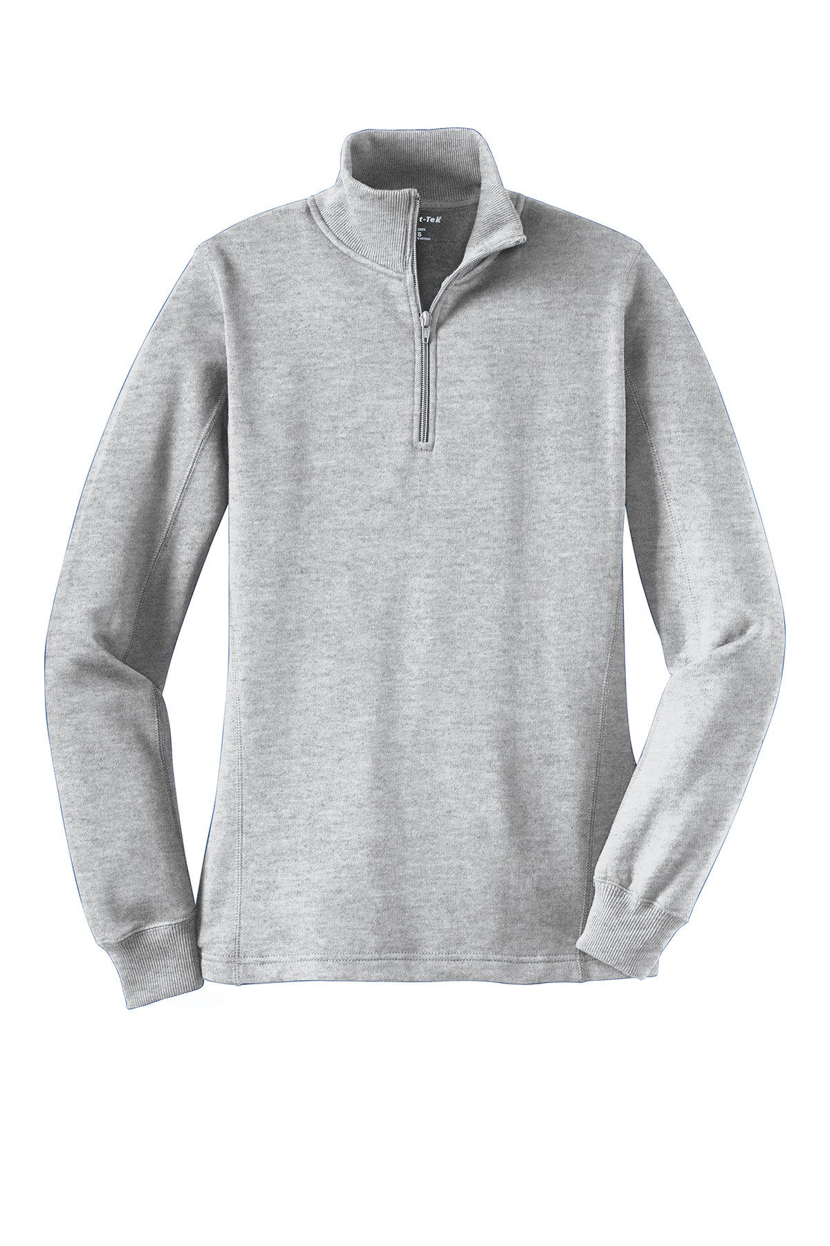 LST253 - Sport-Tek Ladies 1/4 Zip Sweatshirt