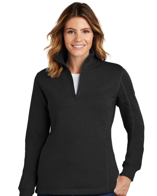 LST253 - Sport-Tek Ladies 1/4 Zip Sweatshirt