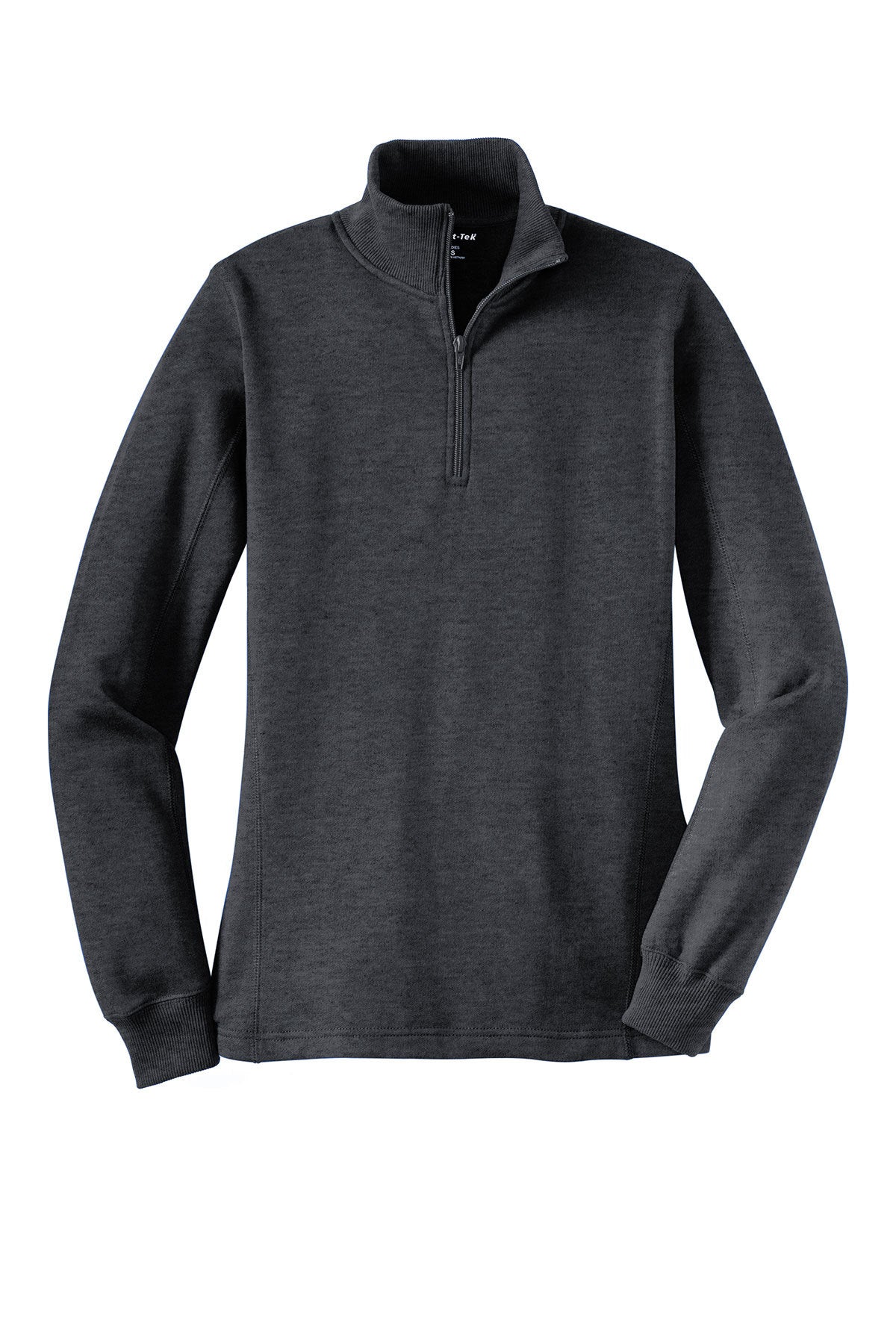 LST253 - Sport-Tek Ladies 1/4 Zip Sweatshirt