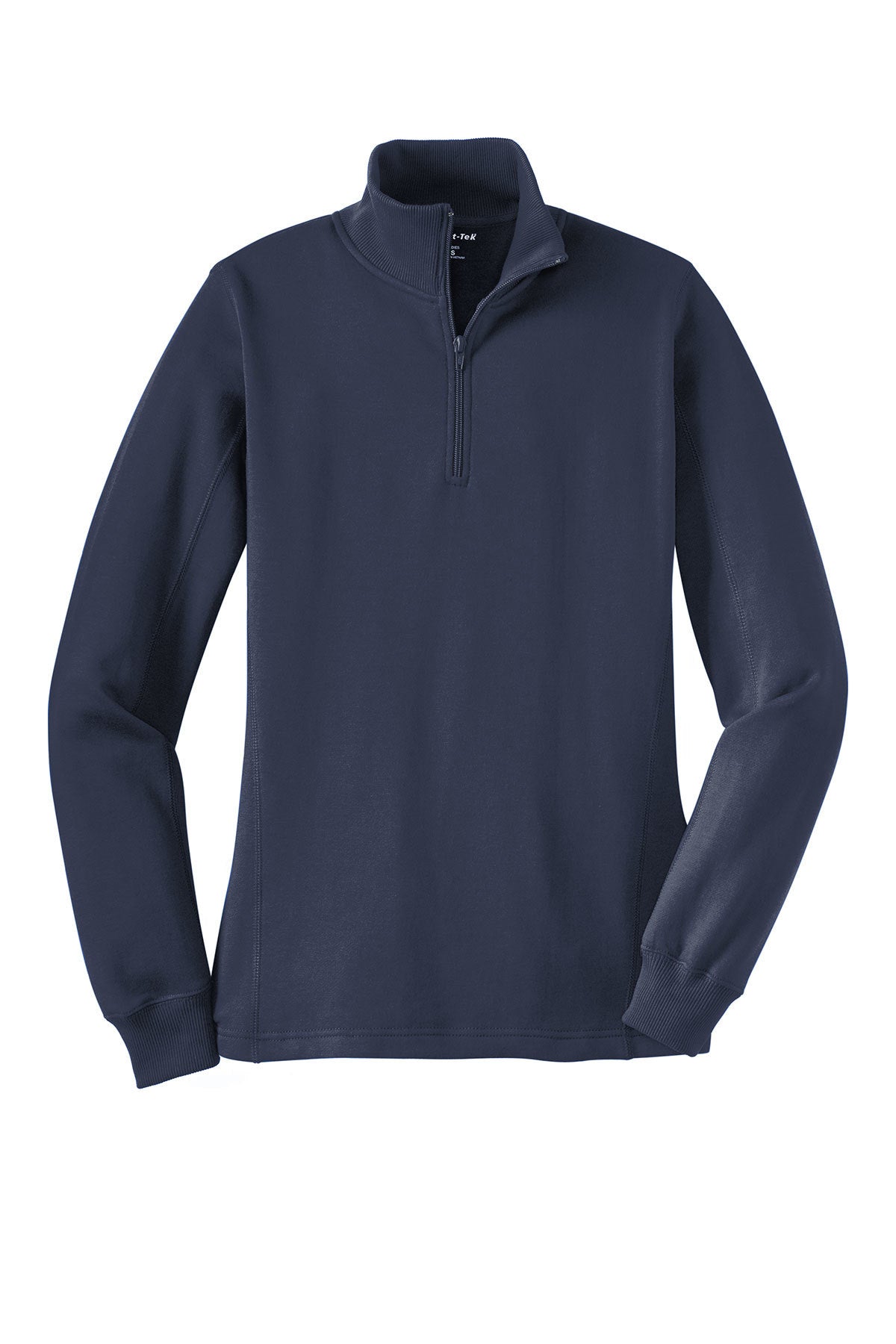 LST253 - Sport-Tek Ladies 1/4 Zip Sweatshirt