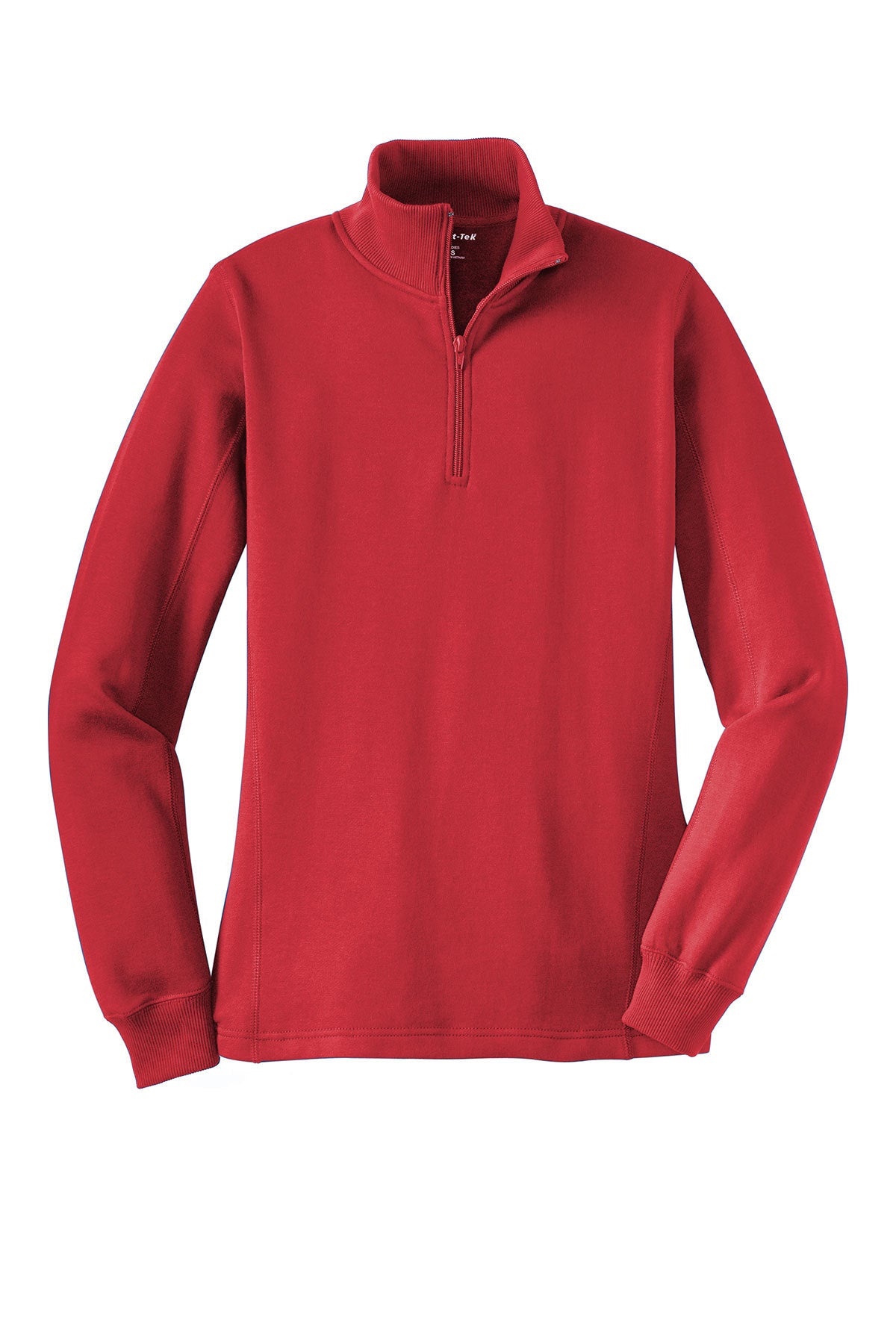 LST253 Sport Tek Ladies 1 4 Zip Sweatshirt