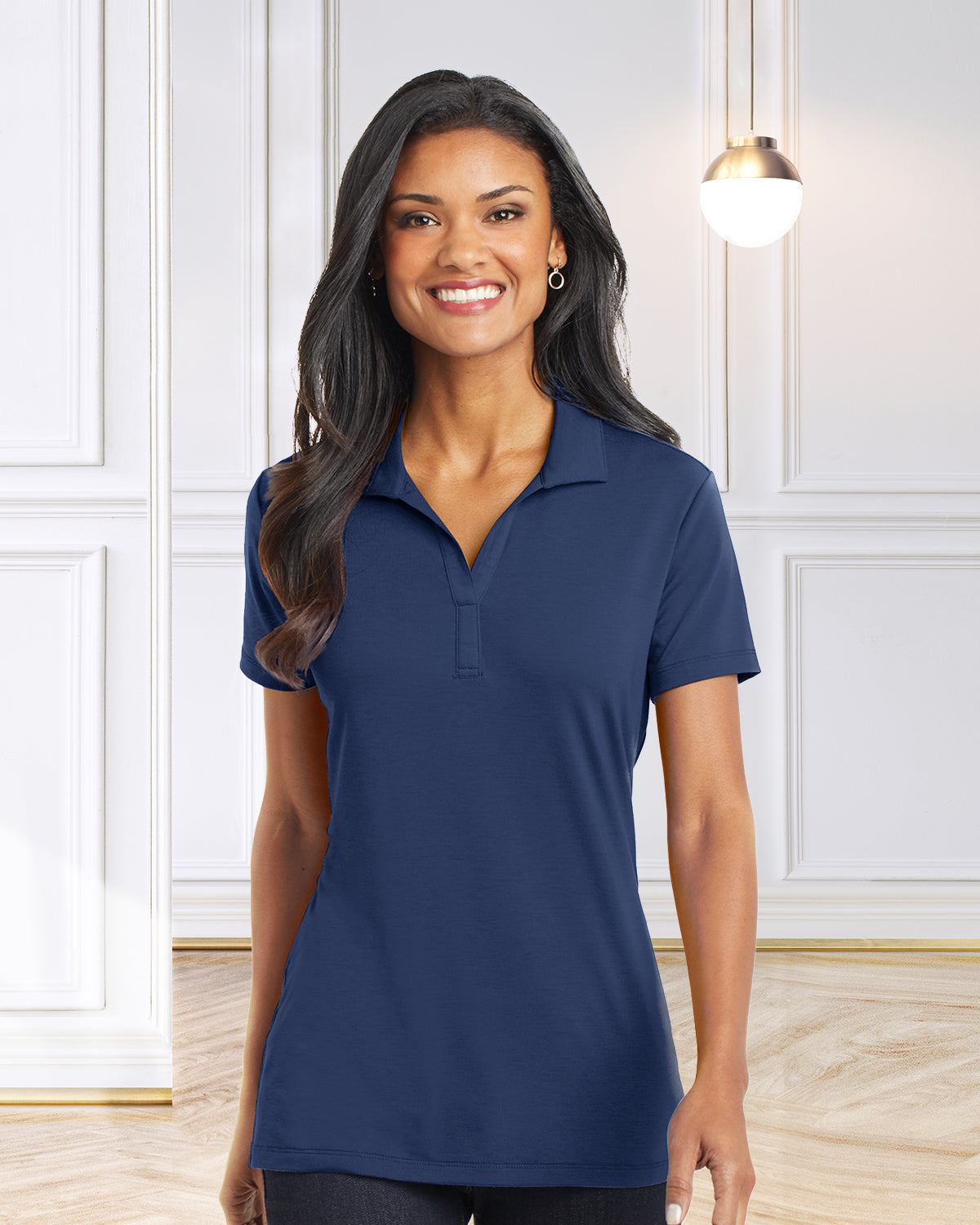 Port Authority® Ladies Cotton Touch™ Performance Polo - L568 – GH
